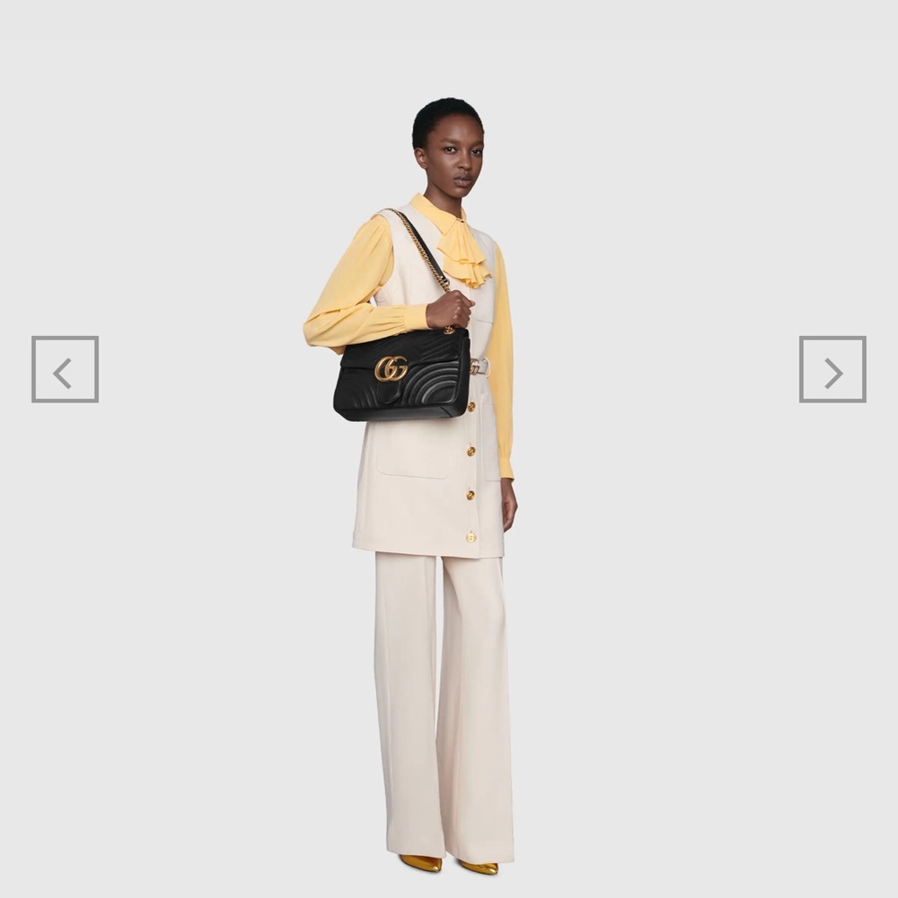 … Marmont medium matelassé shoulder bag - Picture 13 of 15